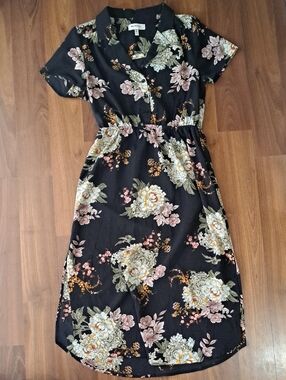 midi dress for women india Orange Rayon Midi Dress for Women in India – Sleeveless Summer Dress